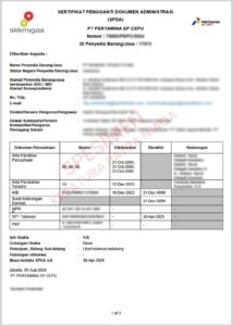 Contoh SPDA
